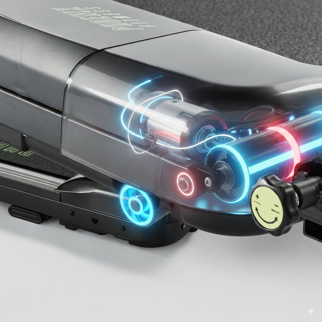 Phoenix Fitness – wholesale Fitness equipment – Folding Running Treadmill8