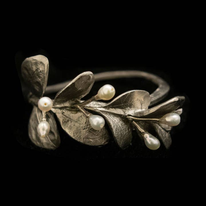 Boxwood Napkin Rings - Set of 4 for wholesale by Michael Michaud Table Art