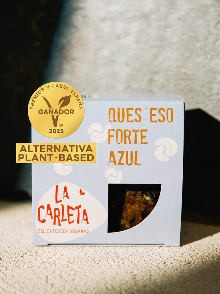 NO CHEESE FORTE AZUL PLANT BASED for wholesale by GOURMET VEGAN S.L
