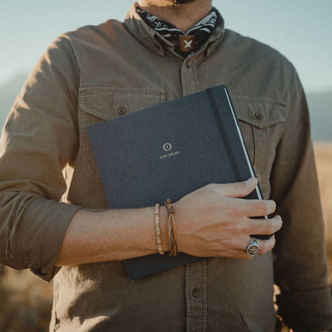 Monk Manual – wholesale Self-help & personal development book – Life Atlas1