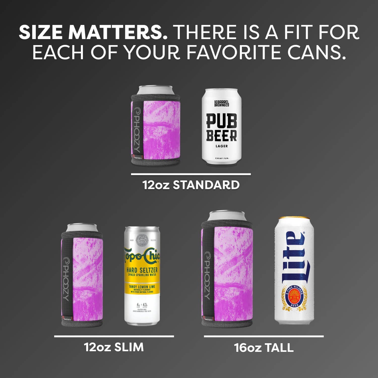 PHOOZY - Wholesale Drink Huggers & Koozies - Drink Capsule64