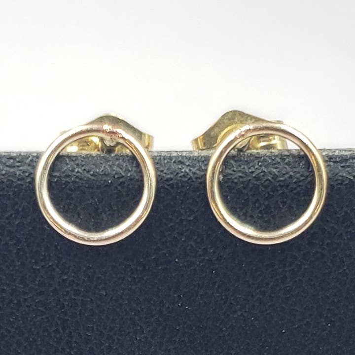 Karma Studs for wholesale by Sinead Cleary Jewelry