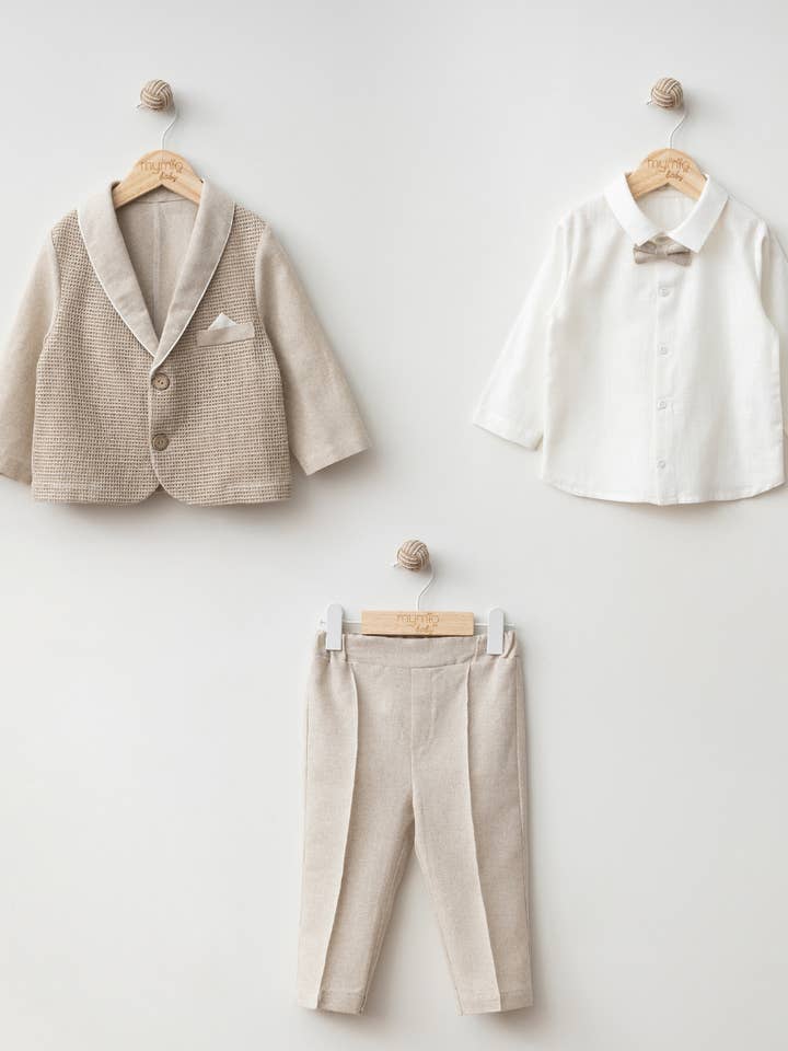 Oliver Classic 3-Piece Formal Set for wholesale by Honey and Hive