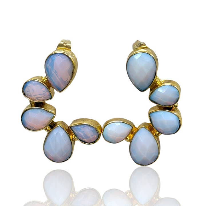 Gena Earrings for wholesale by Koda Wearables