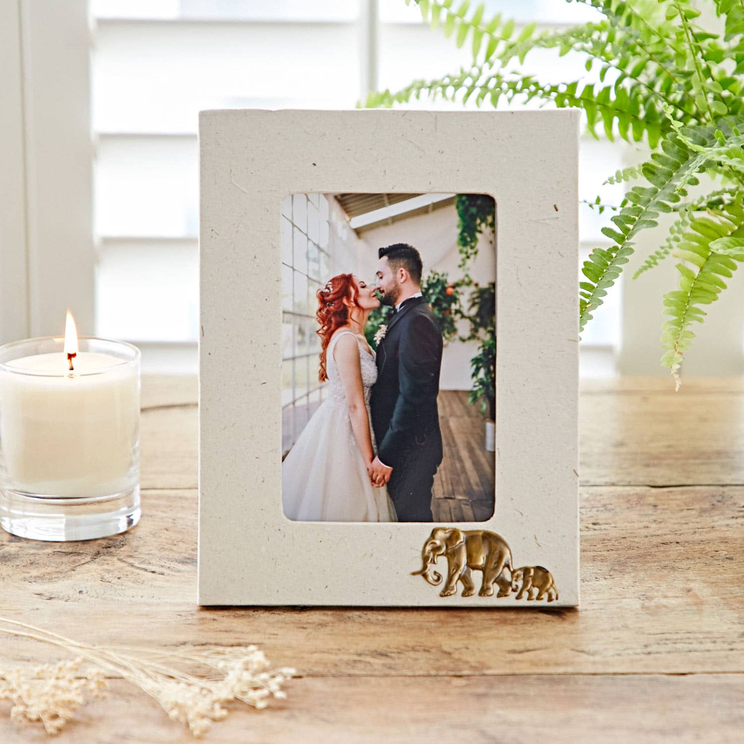 The Paper High Gift Company Limited - Wholesale Picture Frame - Elephant Dung Photo Frames - Handmade8