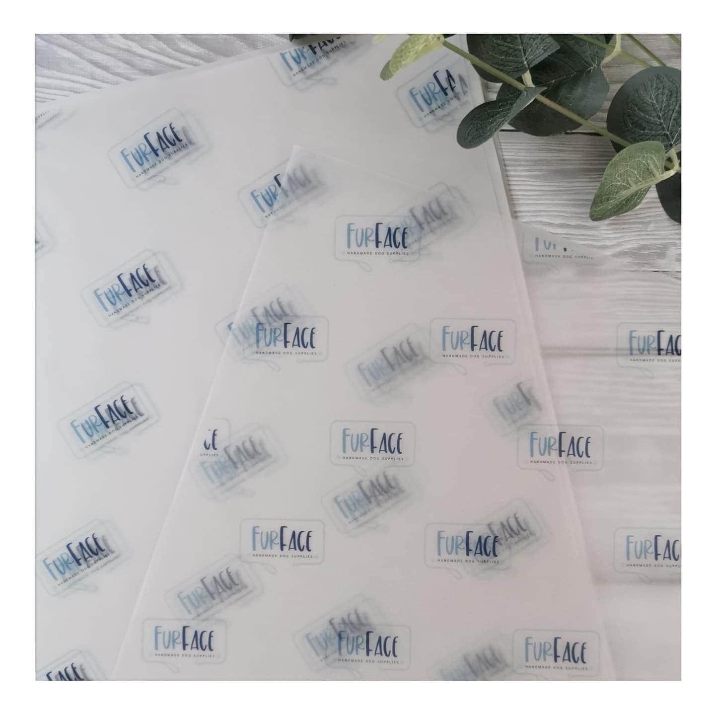 SR Creative Studio - Wholesale Flat Wrap - A4 Custom Logo Business Wrapping Paper Set9