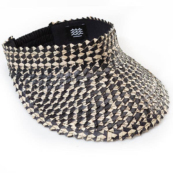 Local Beach - Wholesale Visor – Women's - Playa Straw Visor16