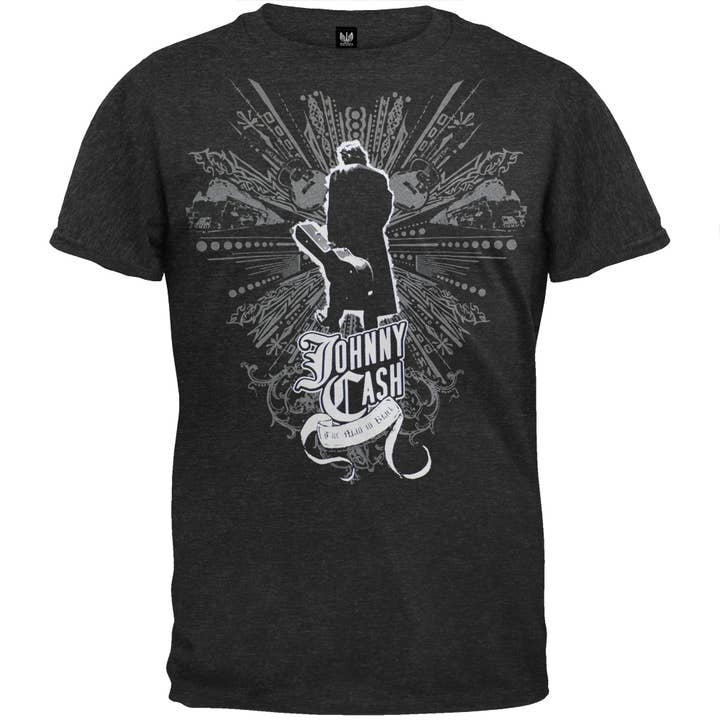 Johnny Cash - Liv Herr T-shirt för wholesale av Official Store