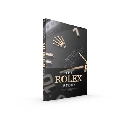 Schiffer Publishing – Livro de exibição por atacado – A história da Rolex1