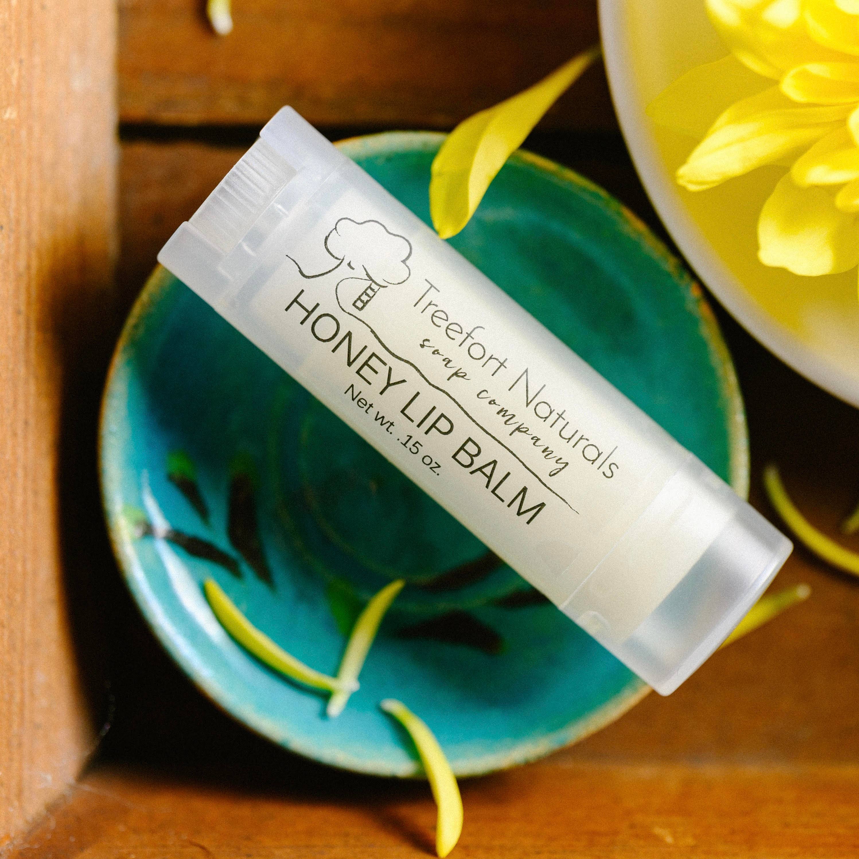 Treefort Naturals Soap Company – wholesale Läppbalsam – Honung Läppbalsam