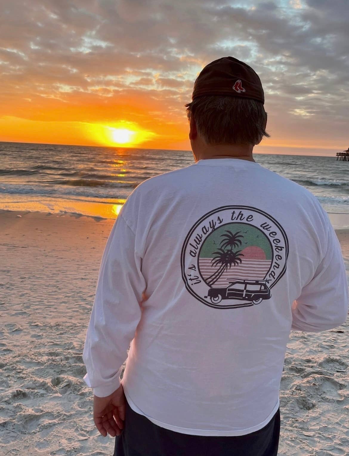 it’s always the weekend® - Wholesale Screen Printed T-Shirt - Unisex - Wagoneer Graphic Tee Vintage Weekend Lifestyle Shirt3