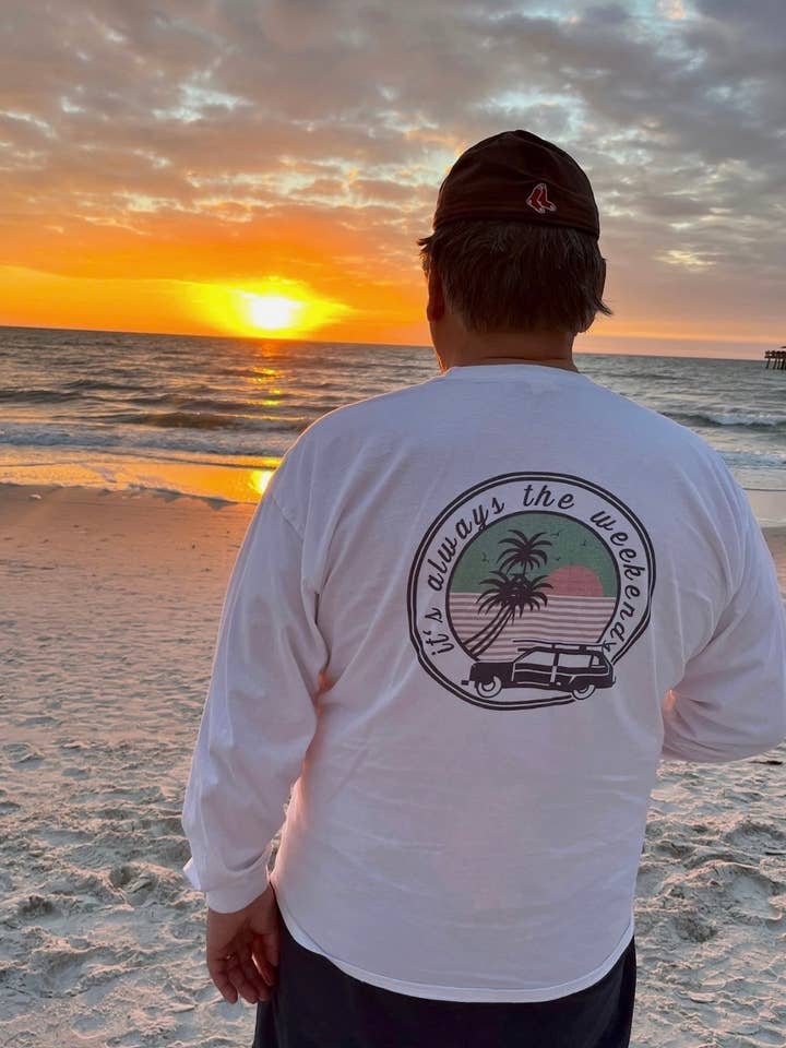 it’s always the weekend® - Wholesale Screen Printed T-Shirt - Unisex - Wagoneer Graphic Tee Vintage Weekend Lifestyle Shirt3