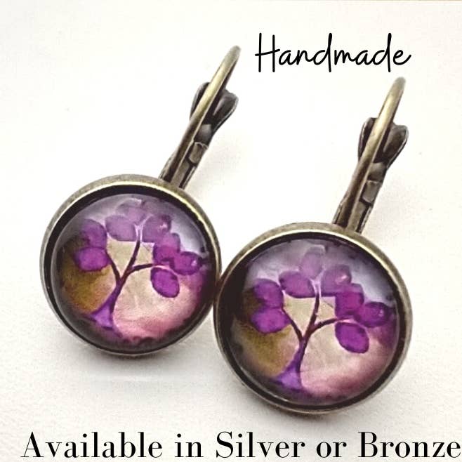 Handmade Tree Of Life Earrings, 6 Designs Available for wholesale by Piccadilly Pendants