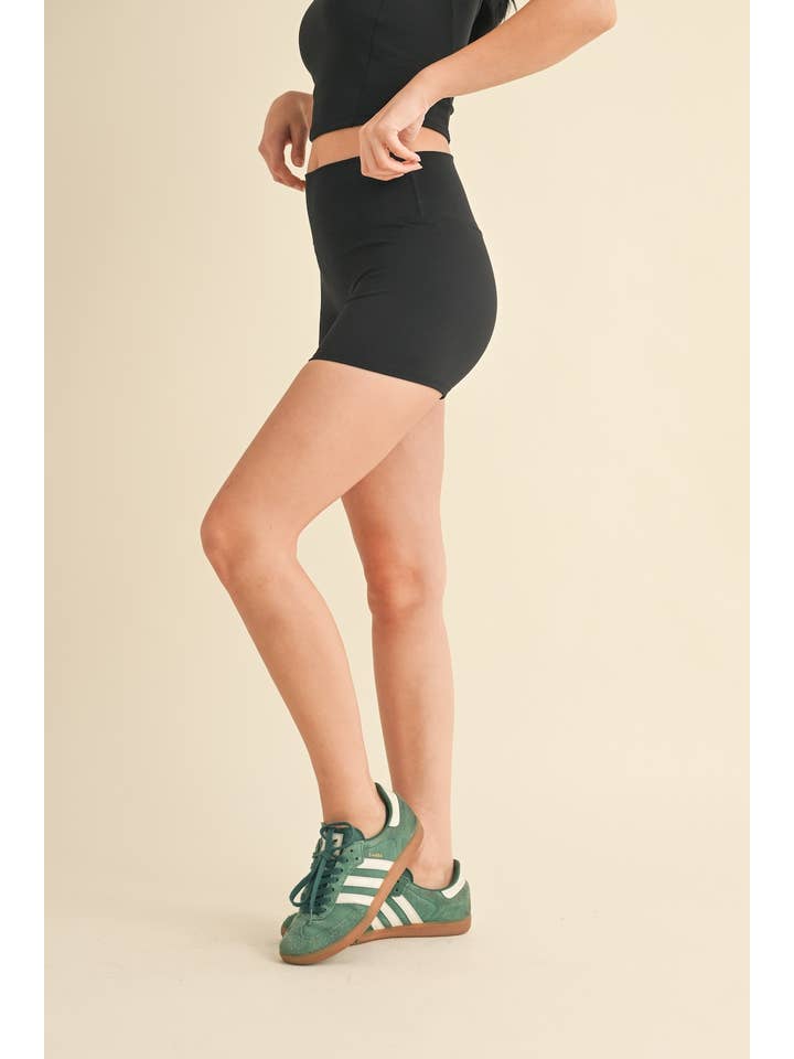 KIMBERLY C - Wholesale Athletic Shorts - Women's - Mid-Rise Mini Shorts54