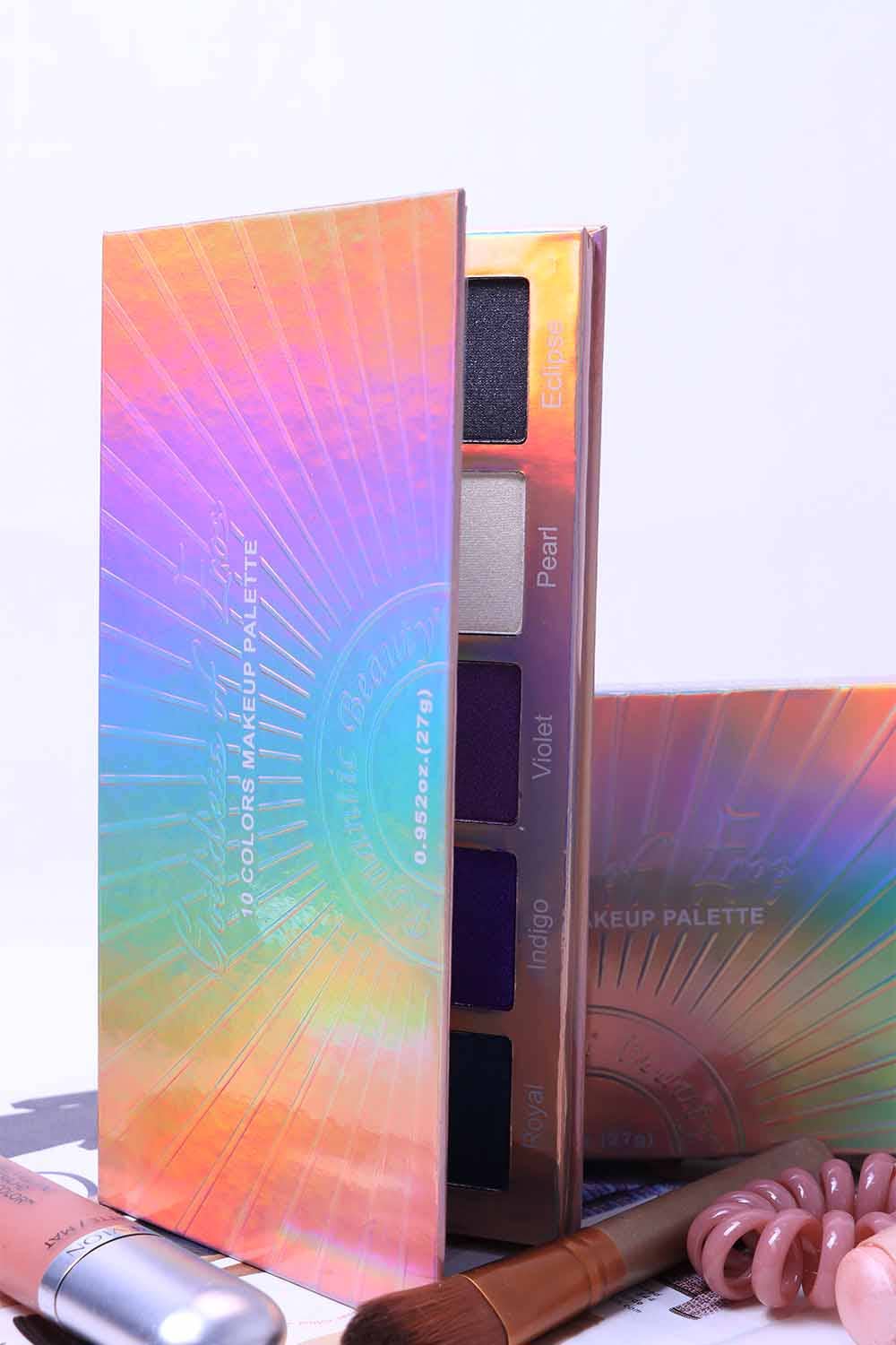 Amerikan Basics - Wholesale Eyeshadow Palette - B14 | Summer Shadow (3PK)3