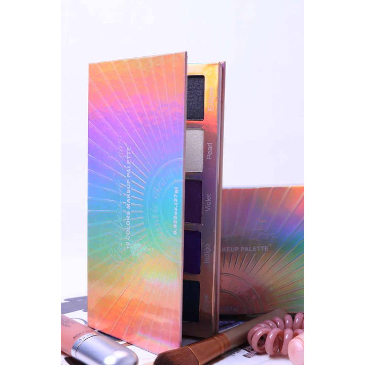 Amerikan Basics - Wholesale Eyeshadow Palette - B14 | Summer Shadow (3PK)3