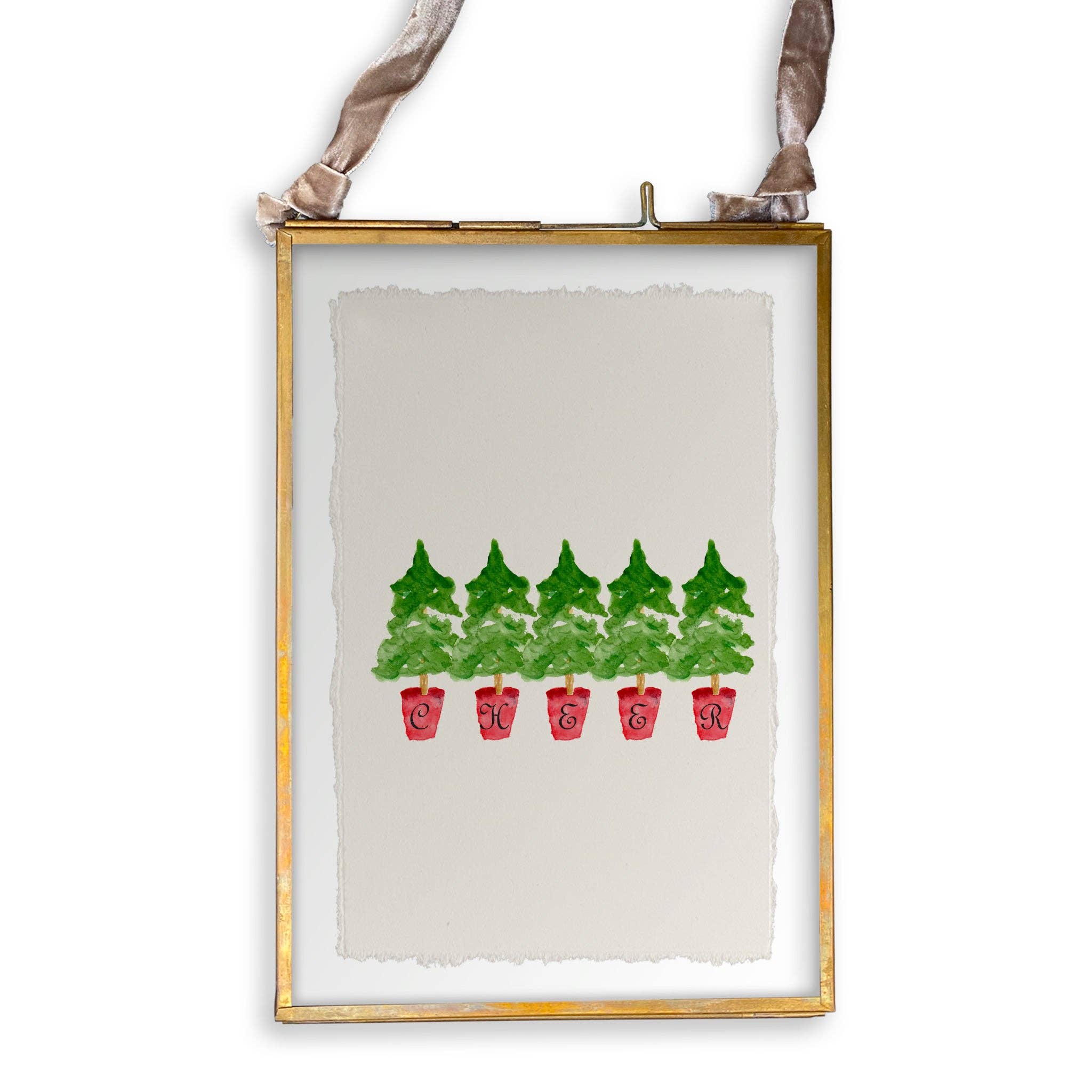 French Graffiti - Vendita all'ingrosso Strofinacci - Topiaria rossa13