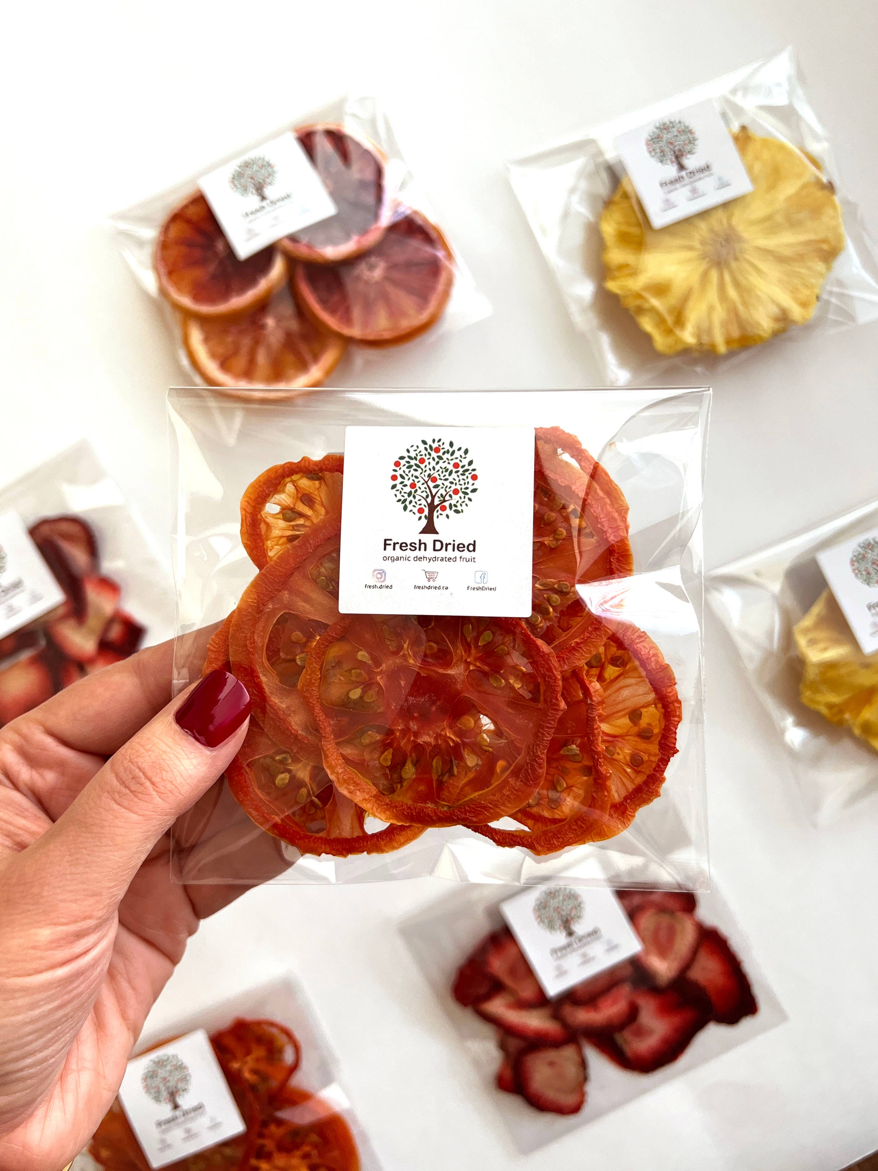 FreshDried - Wholesale Dried/Dehydrated Fruit - Cocktail Garnish Packs / Sample4