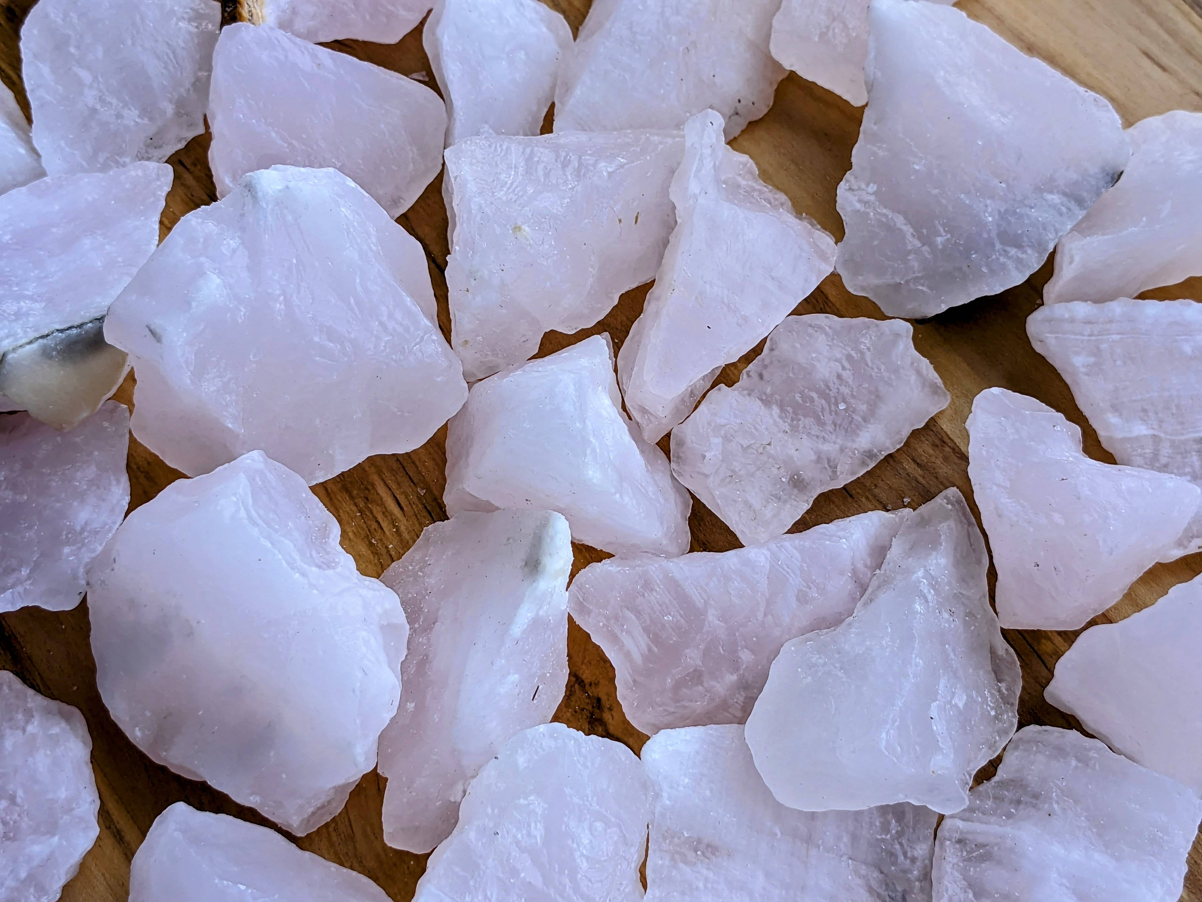 Jensen Rocks - Wholesale Spiritual Stone/Crystal - Mangano Calcite Rough Chunks - 1-6 LB Lots - UV Reactive3