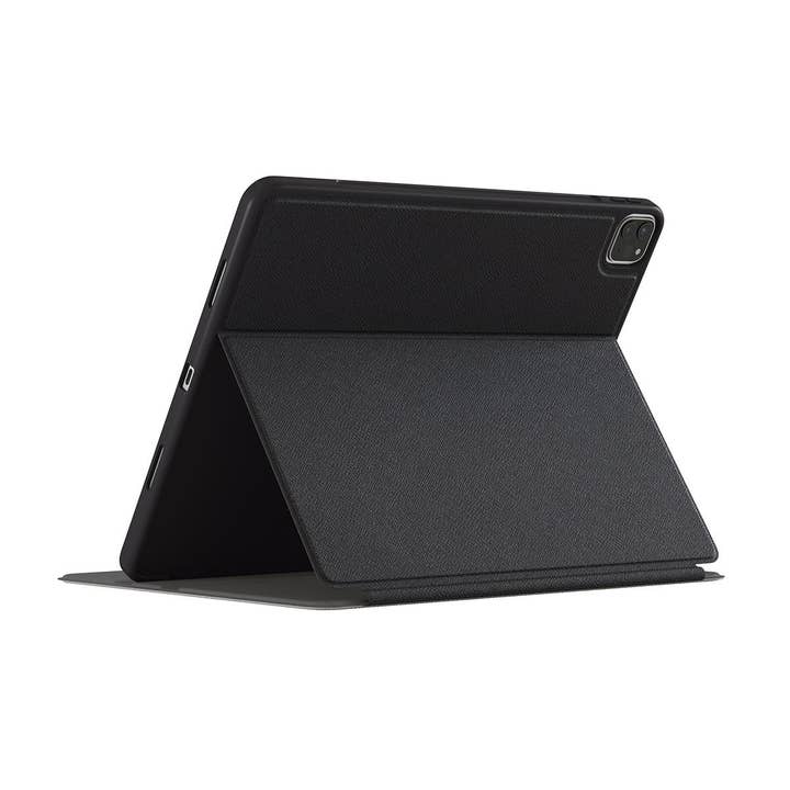 Elissa Rua – wholesale Fodral för bärbar dator och surfplatta - Dam – Boho Geometriskt iPad-fodral (Orange) | Snyggt skydd med Apple Pencil Slot