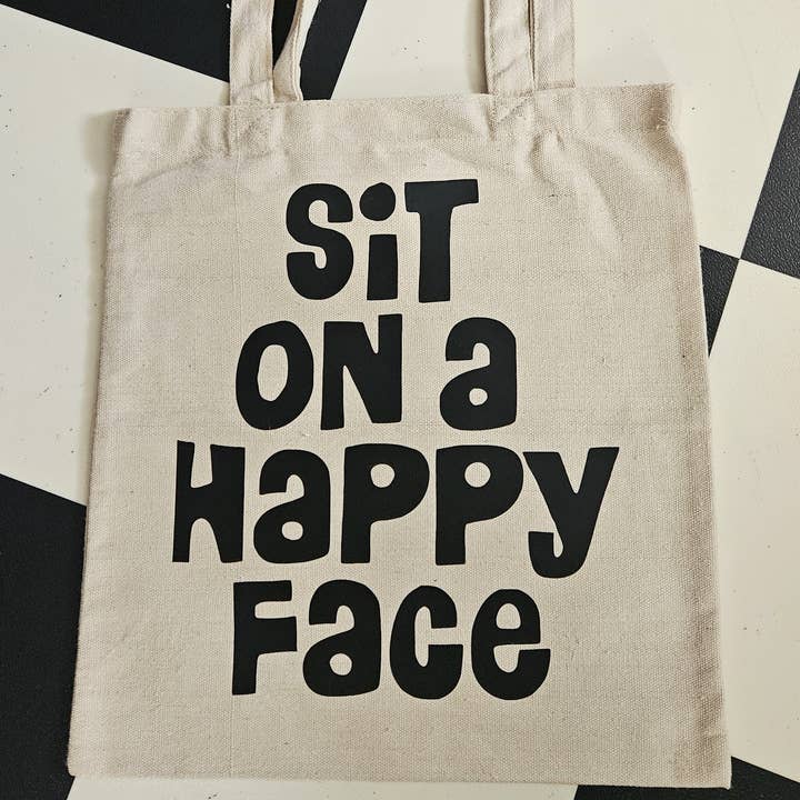 Flip The Record - Wholesale Tote Bag - Unisex - Canvas Tote Bags. Vintage set 16