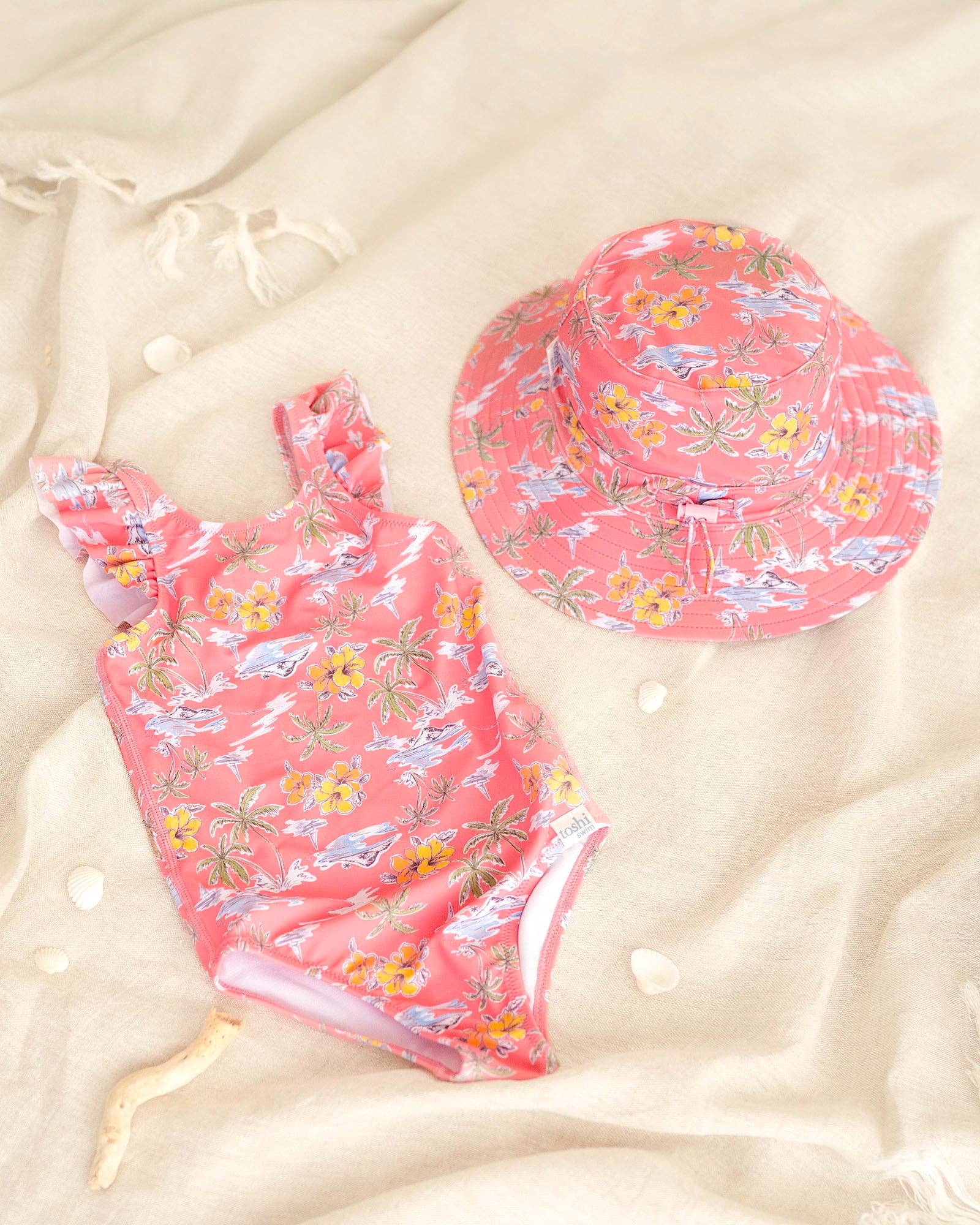 Toshi - Wholesale One Piece Swimsuit - Kids - Swim Kids One Piece Classic3