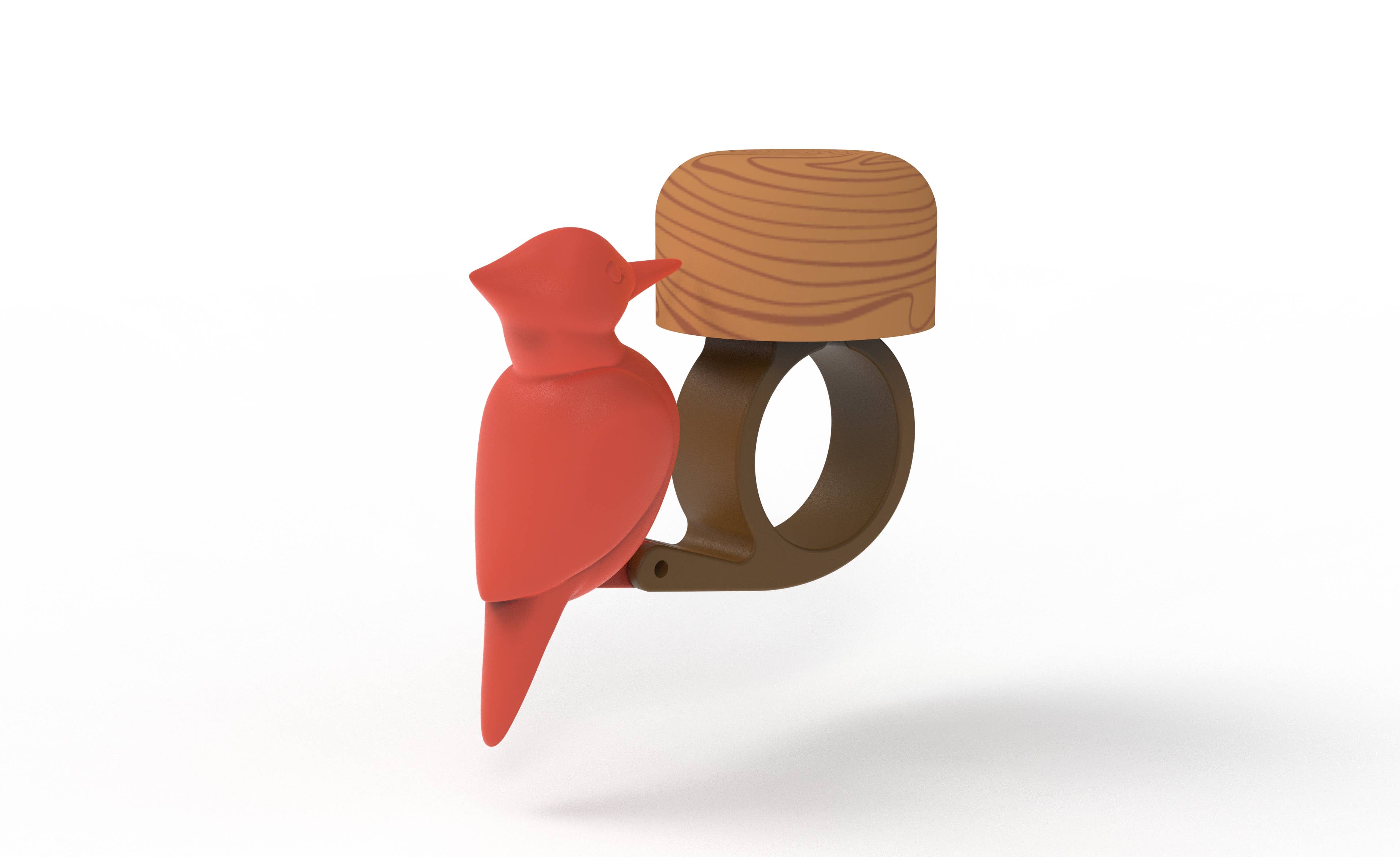 MAGS - Wholesale Biking Accessories - Bicycle bell bird2