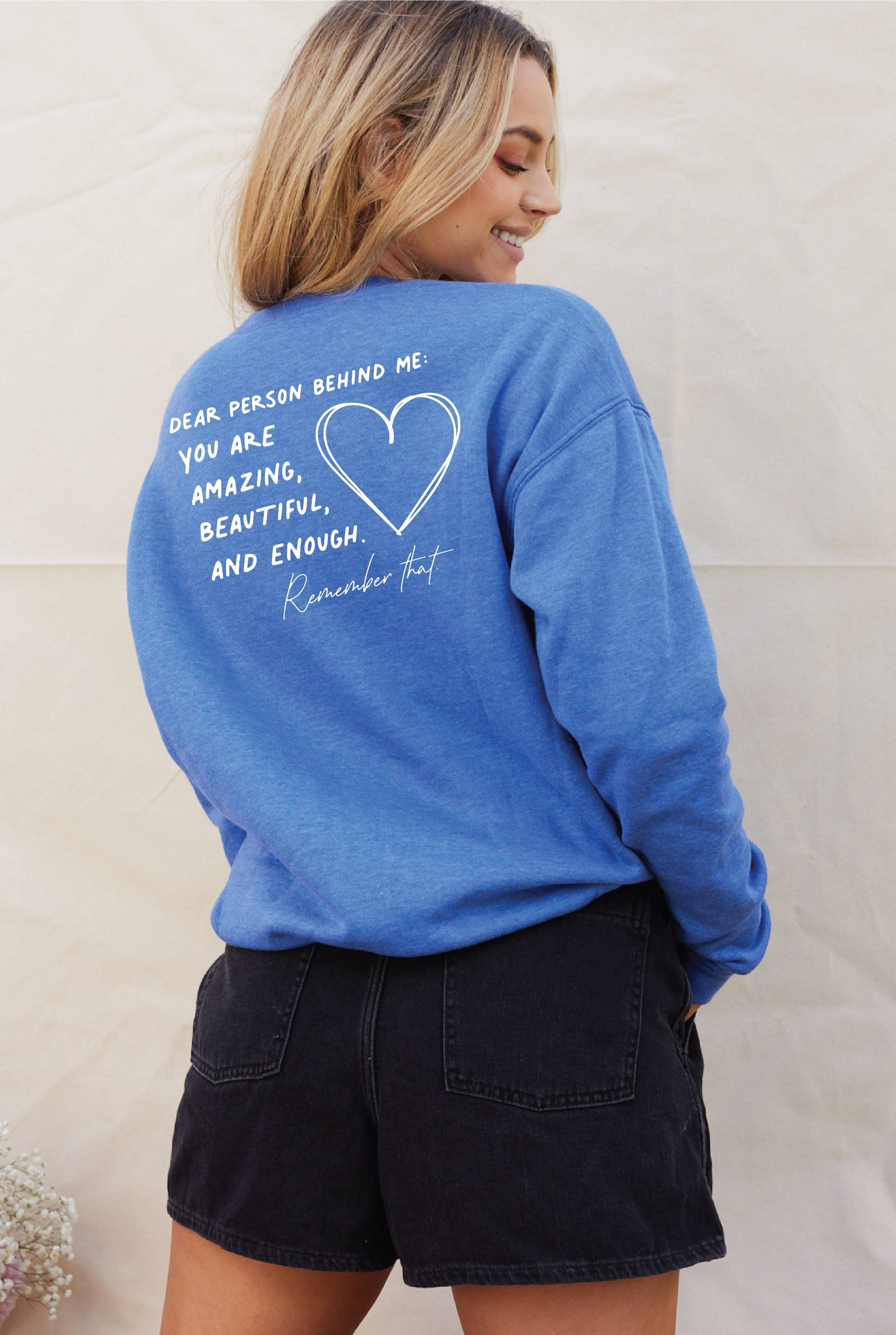 OAT COLLECTIVE - Wholesale Graphic Sweatshirt - Women's - YOU MATTER Graphic Sweatshirt1