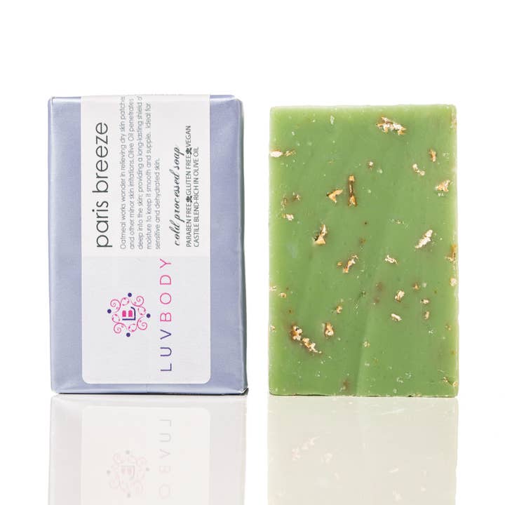 Paris Breeze Soap for wholesale by Luvbody