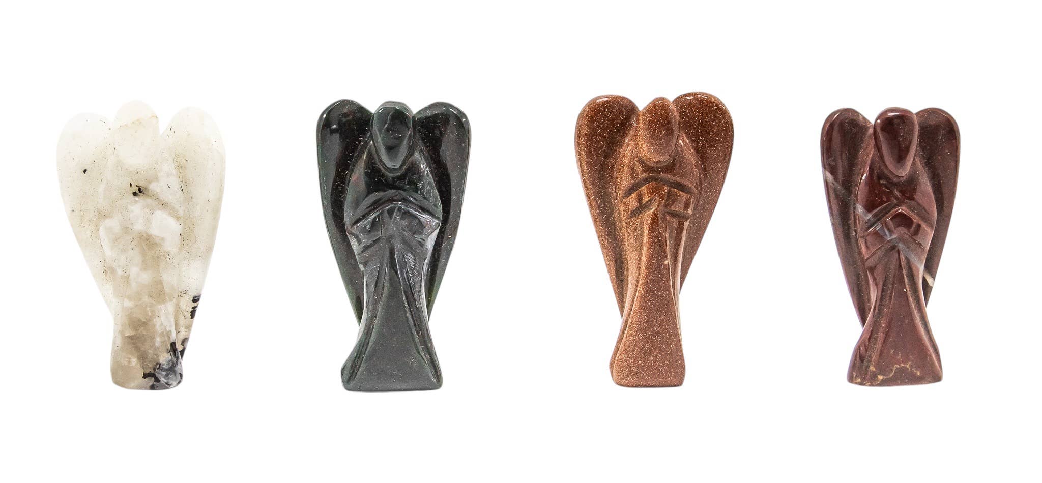 Quasar Gems USA - Wholesale Spiritual Stone/Crystal - Gemstone Angels 2 inch3