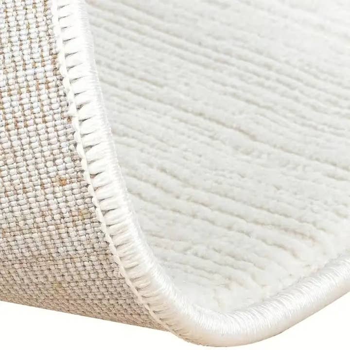 Maison Tapiséo - Wholesale Area Rug - Rivage Cream Round Rug2