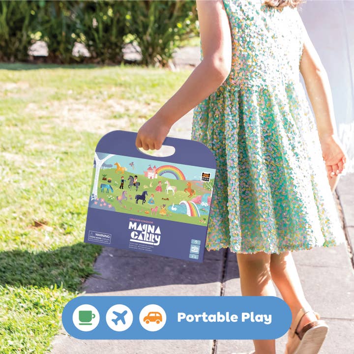 Tiger Tribe - Wholesale Toy Set - Kids - Magna Carry - Unicorn Kingdom5