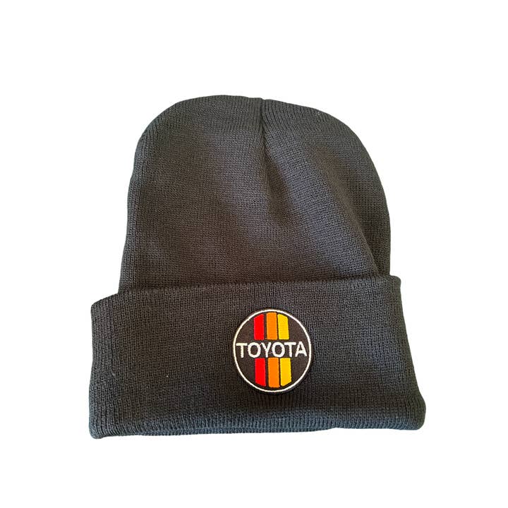 Battle Born Clothing and Print - Wholesale Beanie - Unisex - Vintage Heritage Toyota Beanie1