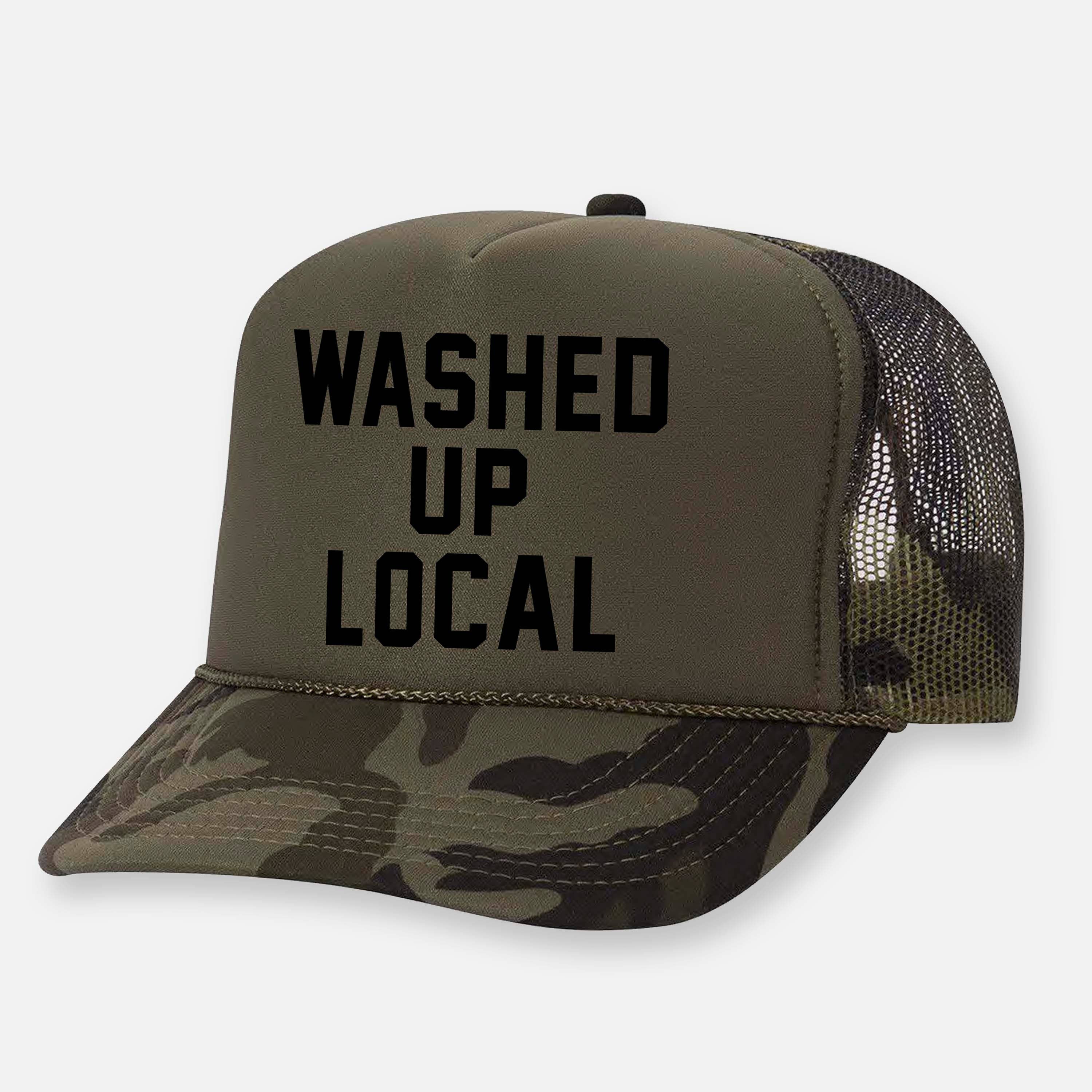 Webig Moto Company - Wholesale Trucker Hat - Unisex - WASHED UP LOCAL HAT4