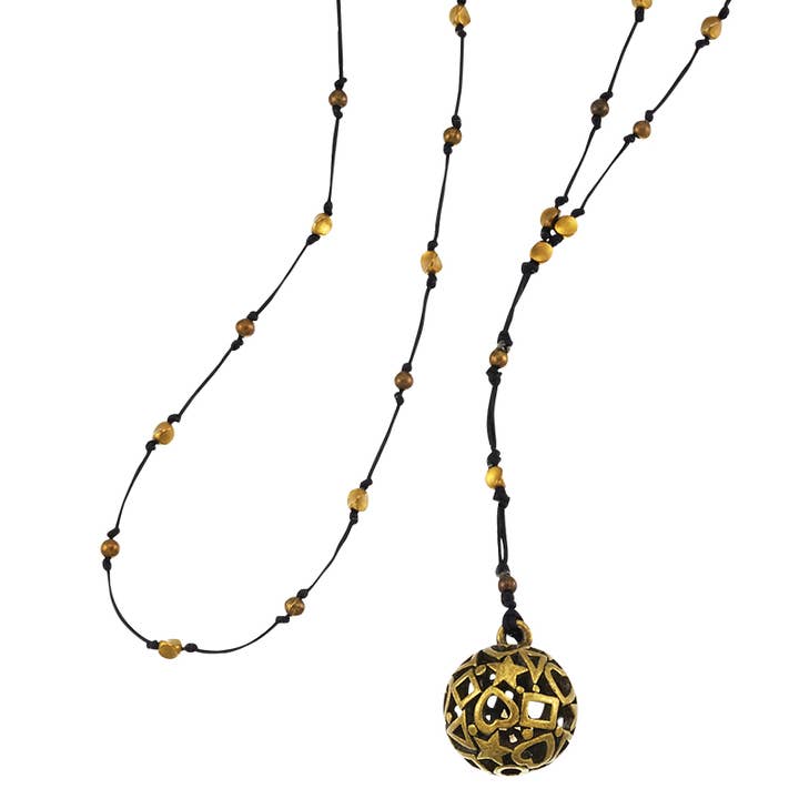 Brass Scroll Ball for wholesale by Benjamin International