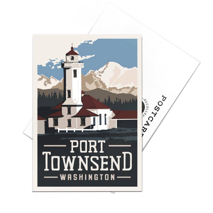 Port Townsend, Washington pour la vente par Recollection Project