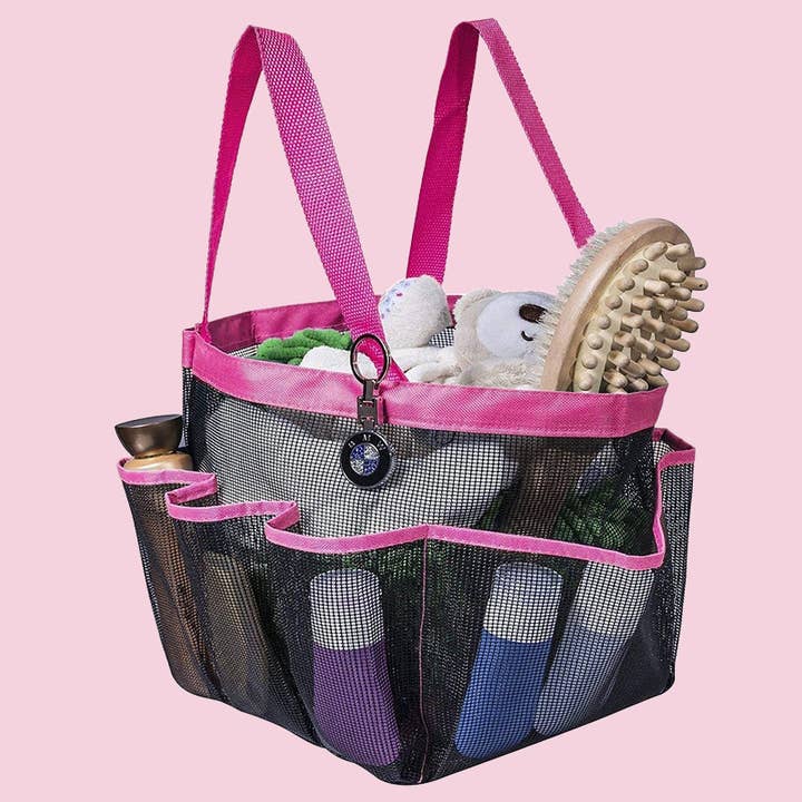 APHISON - Wholesale Bath Caddy - Mesh Shower Caddy Tote2