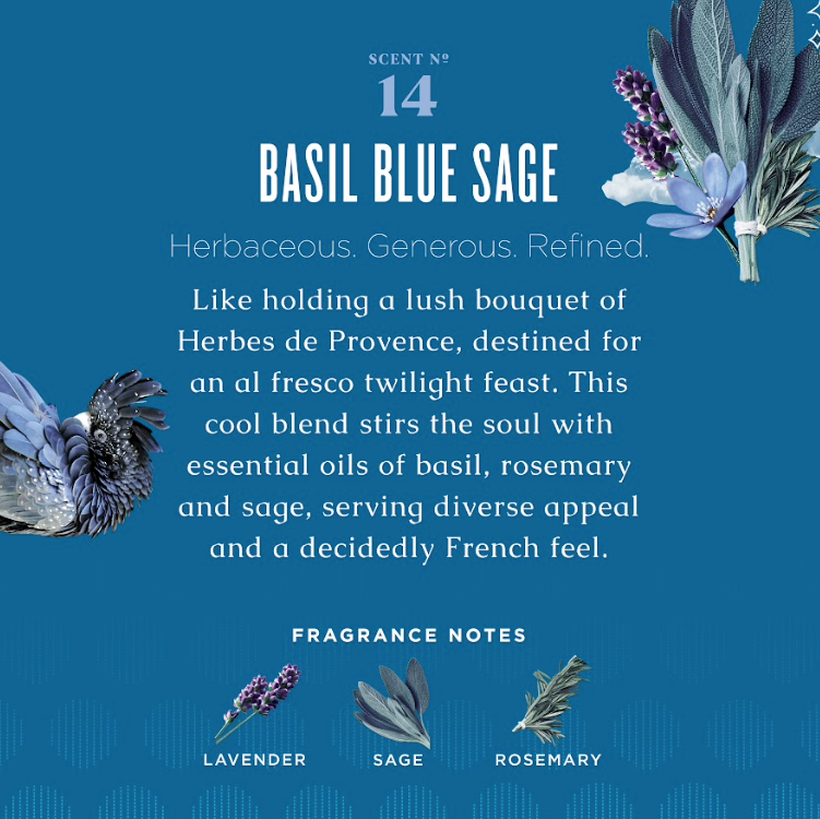 Wholesale Blue Basil Sage Linen Room Spray with Soap Bark Aloe