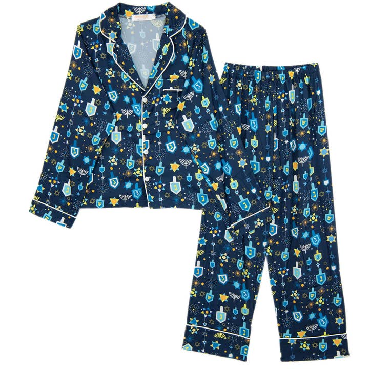 Tweenstyle från Stoopher - Dreidel Silky Loungewear Set för wholesale av Tweenstyle By Stoopher
