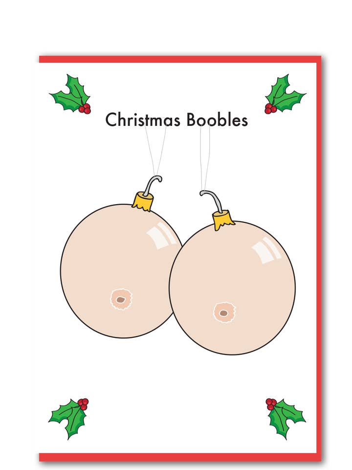 Kerstboobles voor wholesale door Objectables Publishing Limited