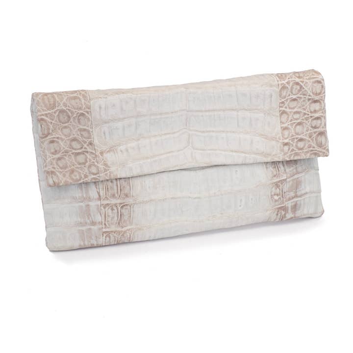 3311 Clutch mit Krokodilleder für den Großhandel von W. H. Petronela