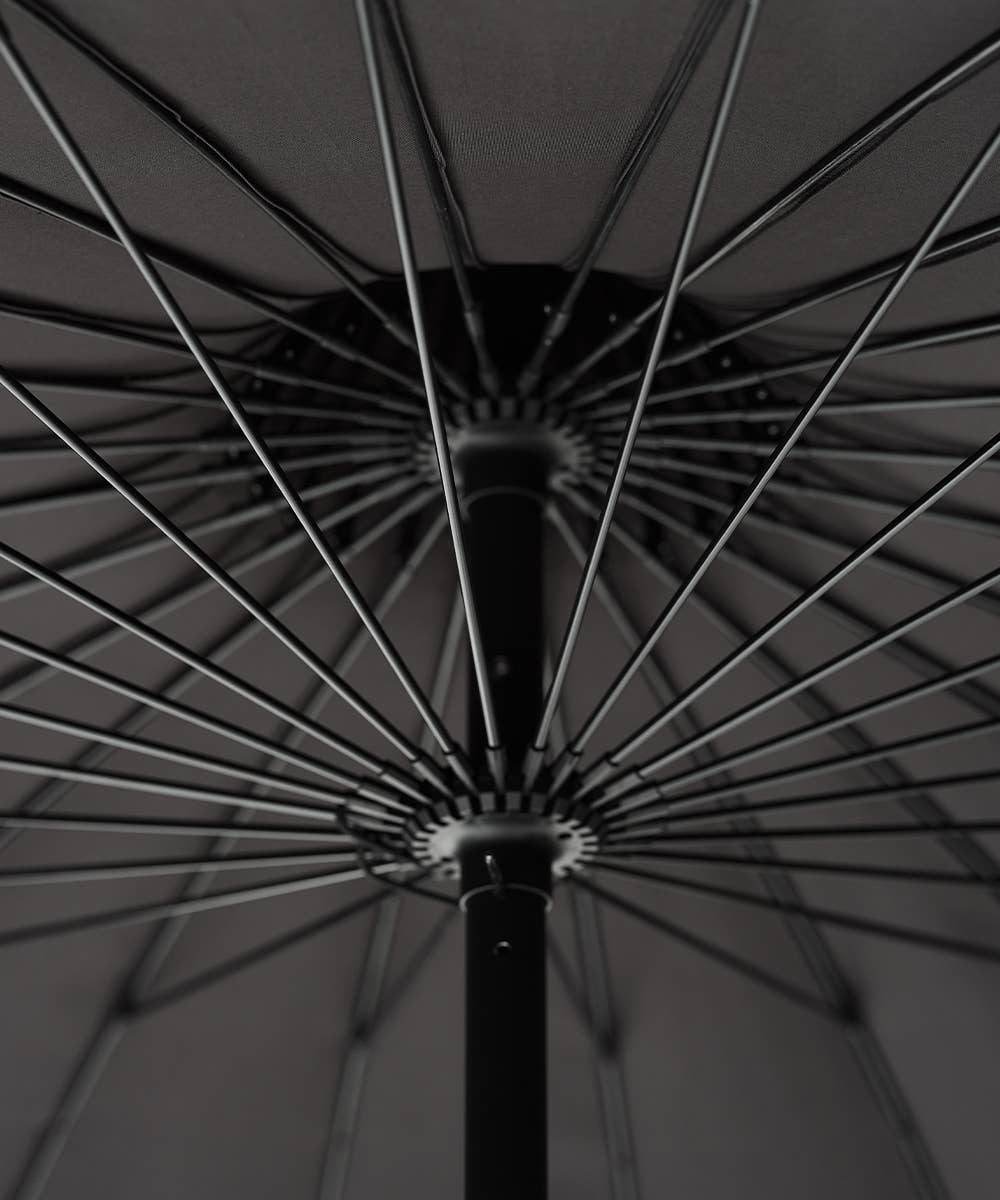 Zwart Tuinparasol zwart voor groothandel op Faire4