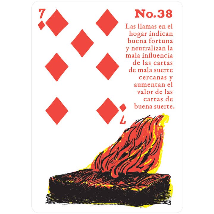 Cardshouse – wholesale Tarot-kort – Gypsy Witch Tarot Cards (Spanska Upplagan) Usa Spelsystem3