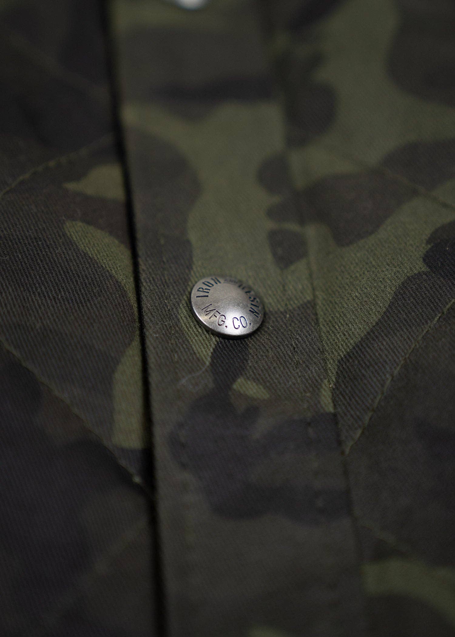 Camo Alberta Waxed Canvas Jacket for wholesale on Faire2