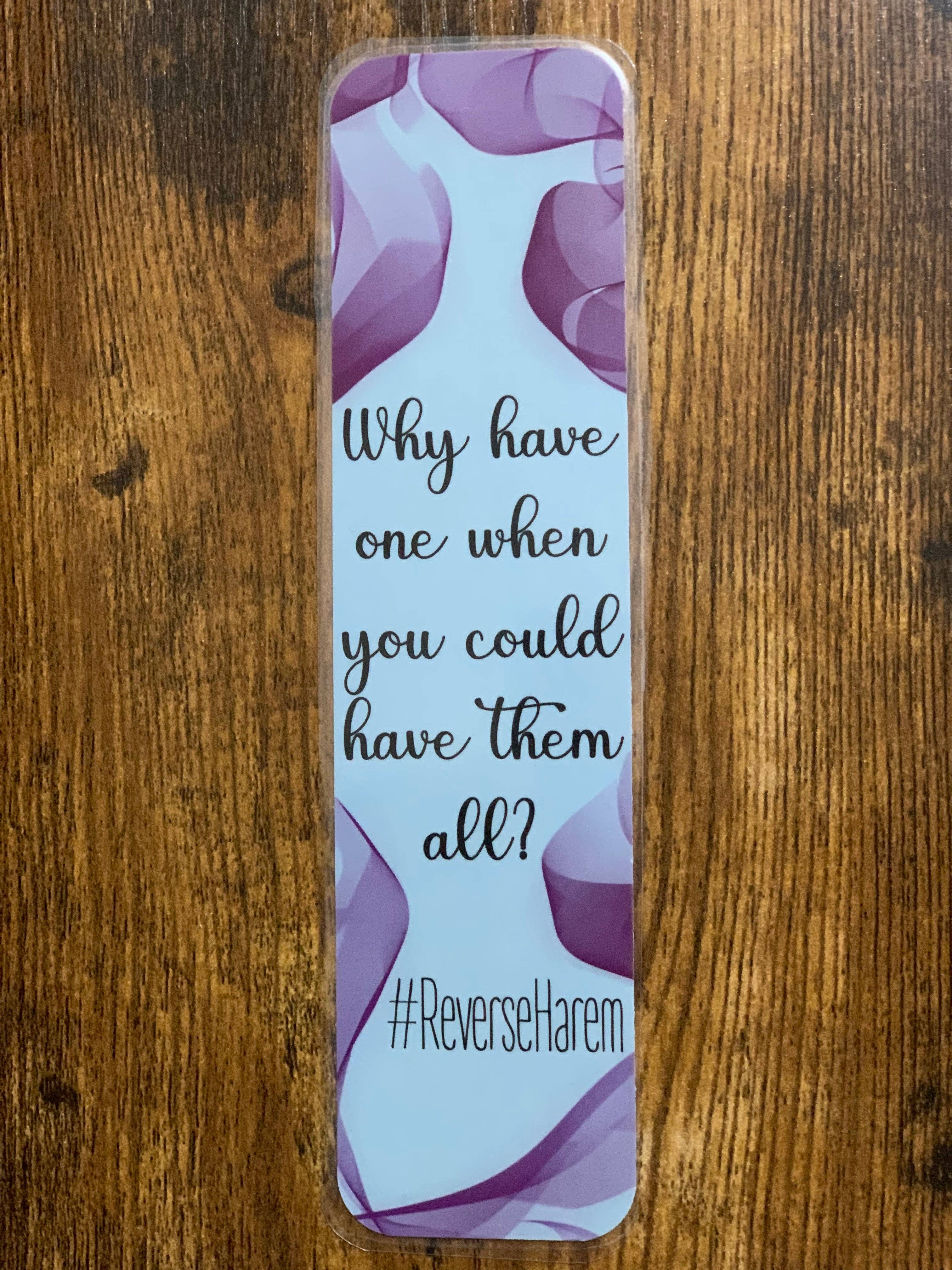 Messterpieces - Wholesale Bookmark - CLEARANCE 8x2 RH Romance Bookmark7