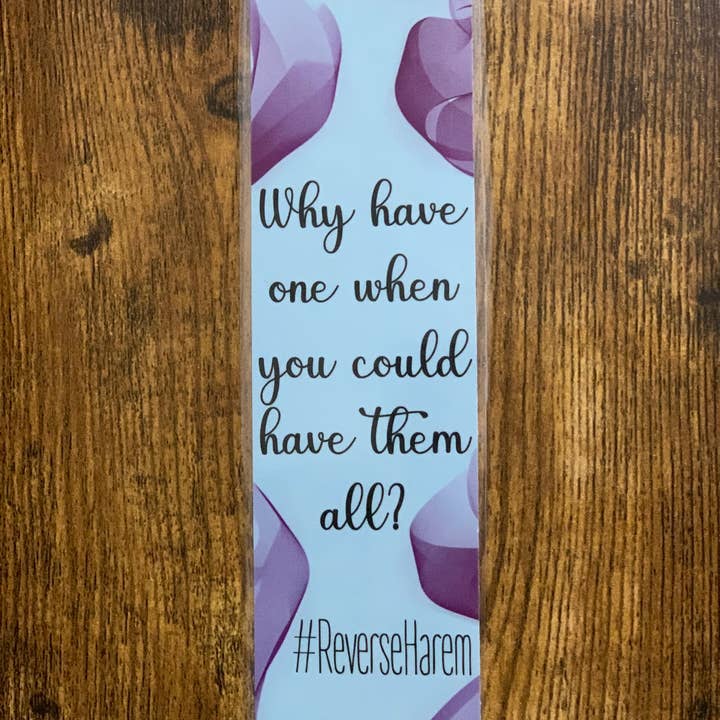 Messterpieces - Wholesale Bookmark - CLEARANCE 8x2 RH Romance Bookmark7
