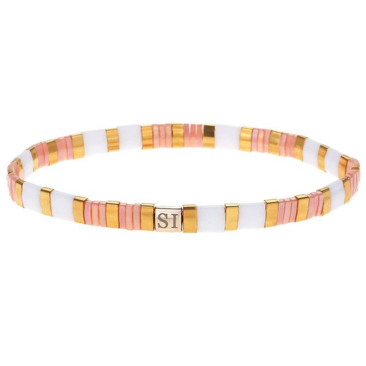 Splendid Iris - Wholesale Beaded Bracelet - Choose Your Colors - Miyuki Tila Bracelets1