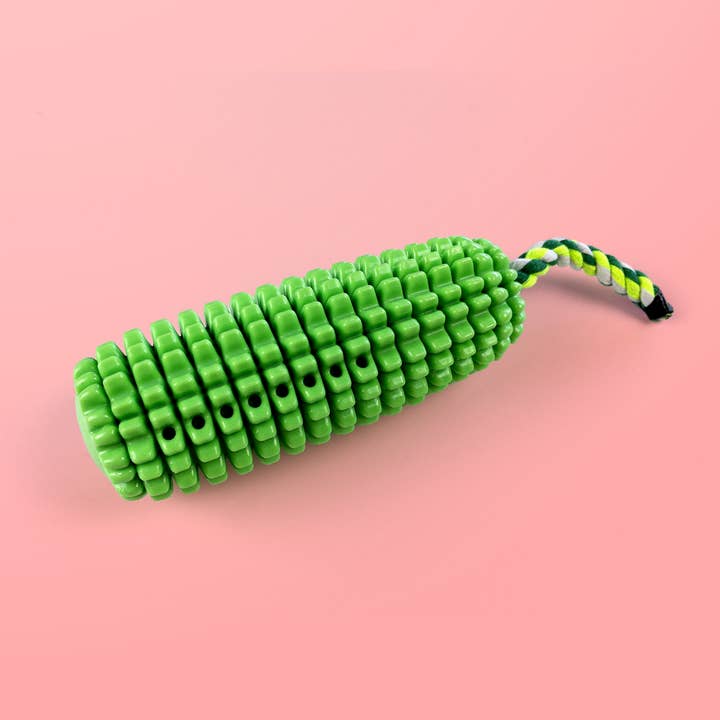 Green Waves Co. - Wholesale Pet Chew Toy - Dog - Corn-Shaped Dental Chew Toy6