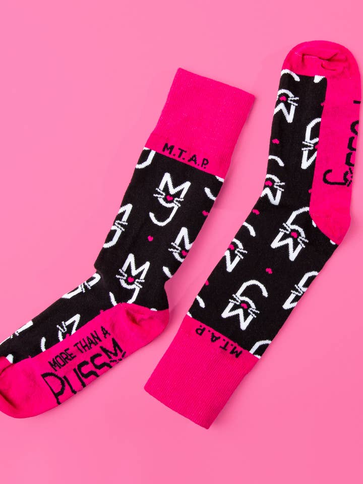Chaussettes M.T.A.P. Kitty pour la vente par M.T.A.P. Clothing