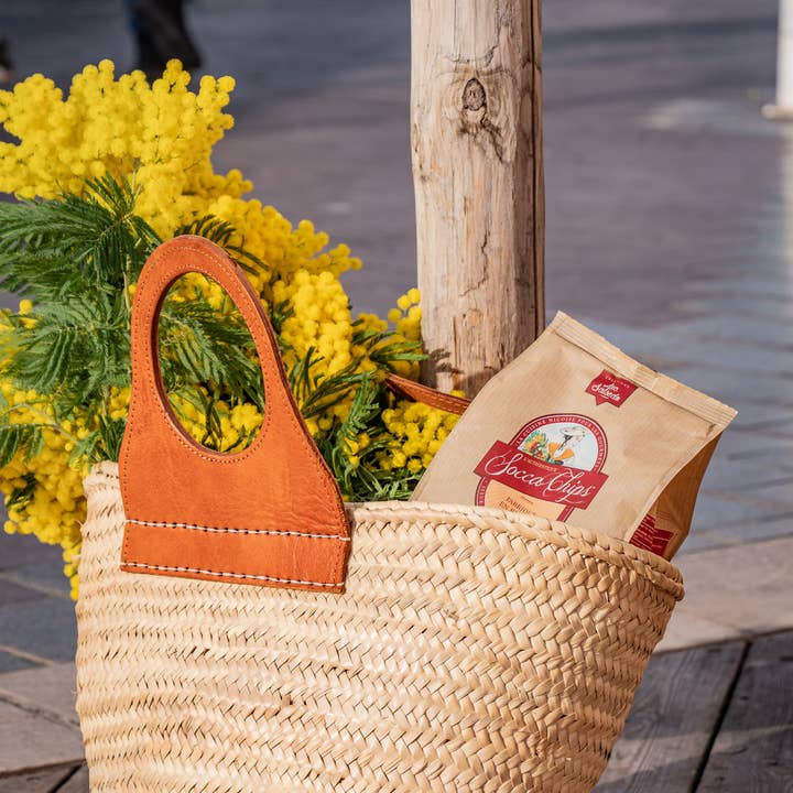 Socca Chips® - Vente Chips - Chips farine de pois chiches - Nature (PACKAGING FR)